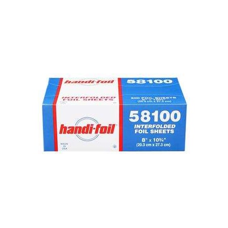 Handi-Foil Handi-Foil 8" Pop-Up Foil Sheet, PK3000 58100